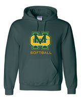 Great Mills SOFTBALL Gildan/Jerzee 50/50 Hoodie