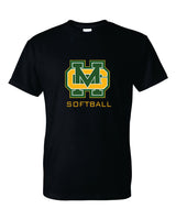 Great Mills Softball Short Sleeve T-Shirt 50/50 Blend