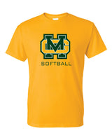 Great Mills Softball Short Sleeve T-Shirt 50/50 Blend