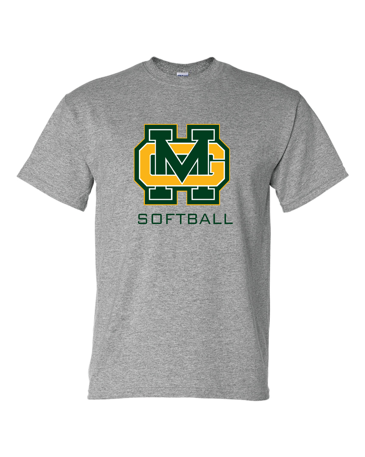 Great Mills Softball Short Sleeve T-Shirt 50/50 Blend