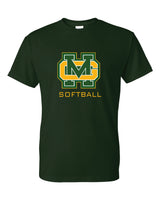 Great Mills Softball Short Sleeve T-Shirt 50/50 Blend