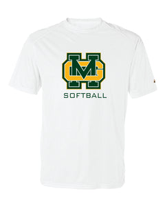 Great Mills Softball Short Sleeve T-Shirt 50/50 Blend