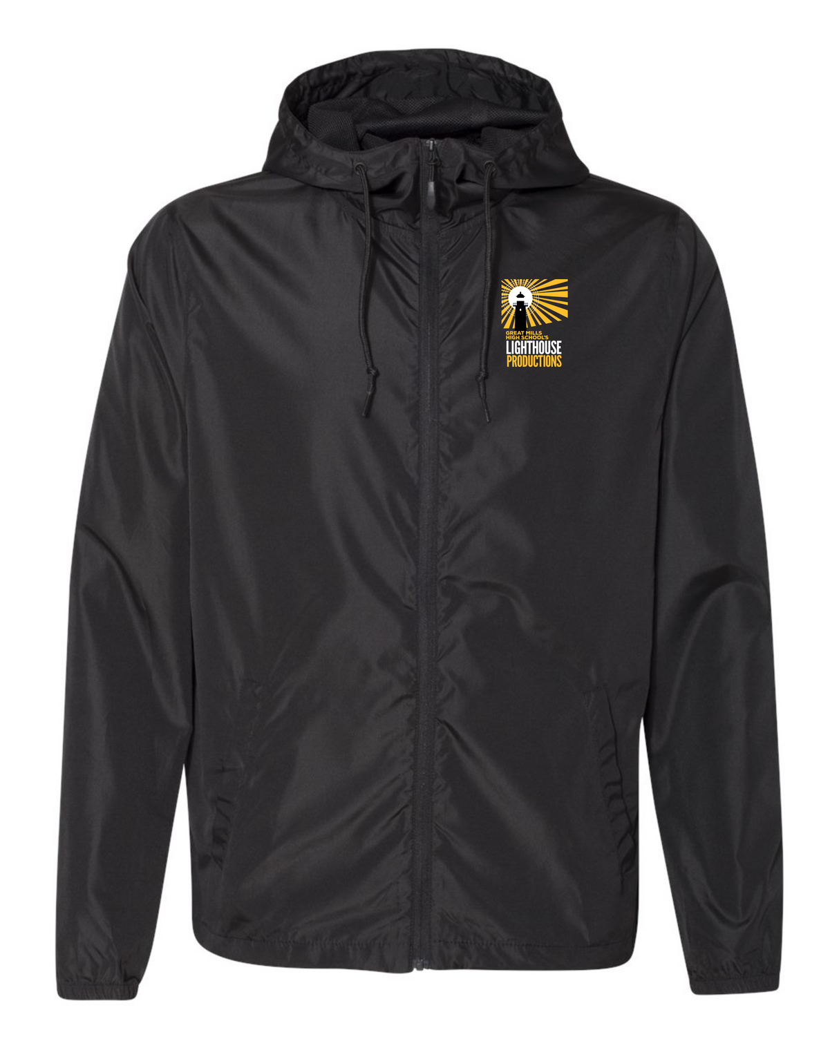 Great Mills Lighthouse Productions Lightweight Rain Resistance Jacket