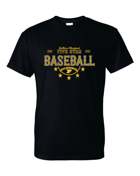Five Star Short Sleeve T-Shirt 50/50 Blend