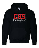 Chopticon Band  Cotton/poly  50/50 Hoodie