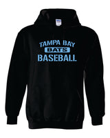 Tampa Bay Bats  Gildan/Jerzee 50/50 Hoodie-YOUTH