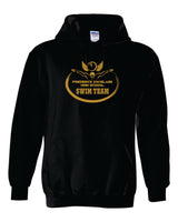 Douglass Swimming Gildan/Jerzee 50/50 Hoodie