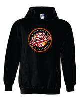 Lady Senators Gildan/Jerzee 50/50 Hoodie Circle Logo YOUTH