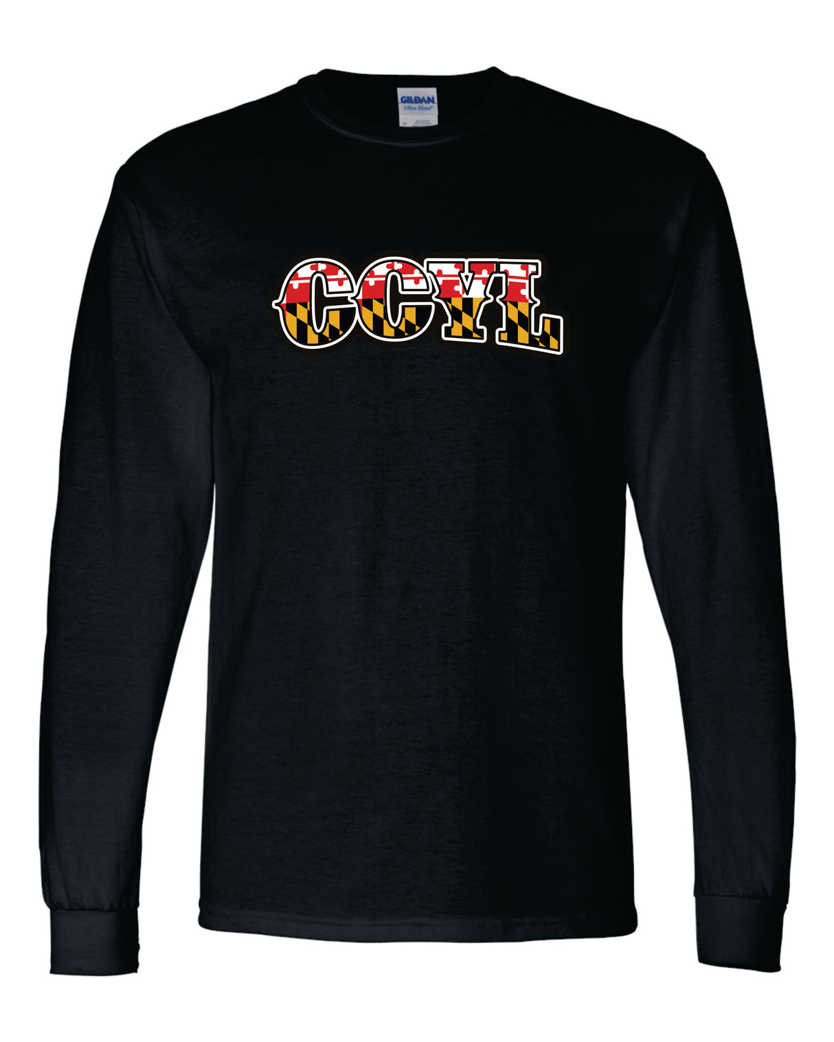 CCYL 50/50 Long Sleeve T-shirt YOUTH