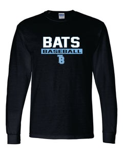 Tampa Bay Bats 50/50 Long Sleeve T-Shirts
