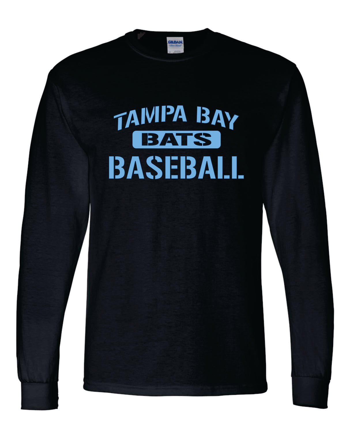 Tampa Bay Bats 50/50 Long Sleeve T-Shirts