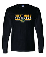 Great Mills Swimming  50/50 Long Sleeve T-Shirts