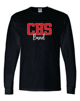 Chopticon Band 50/50 Long Sleeve T-Shirts Theatre