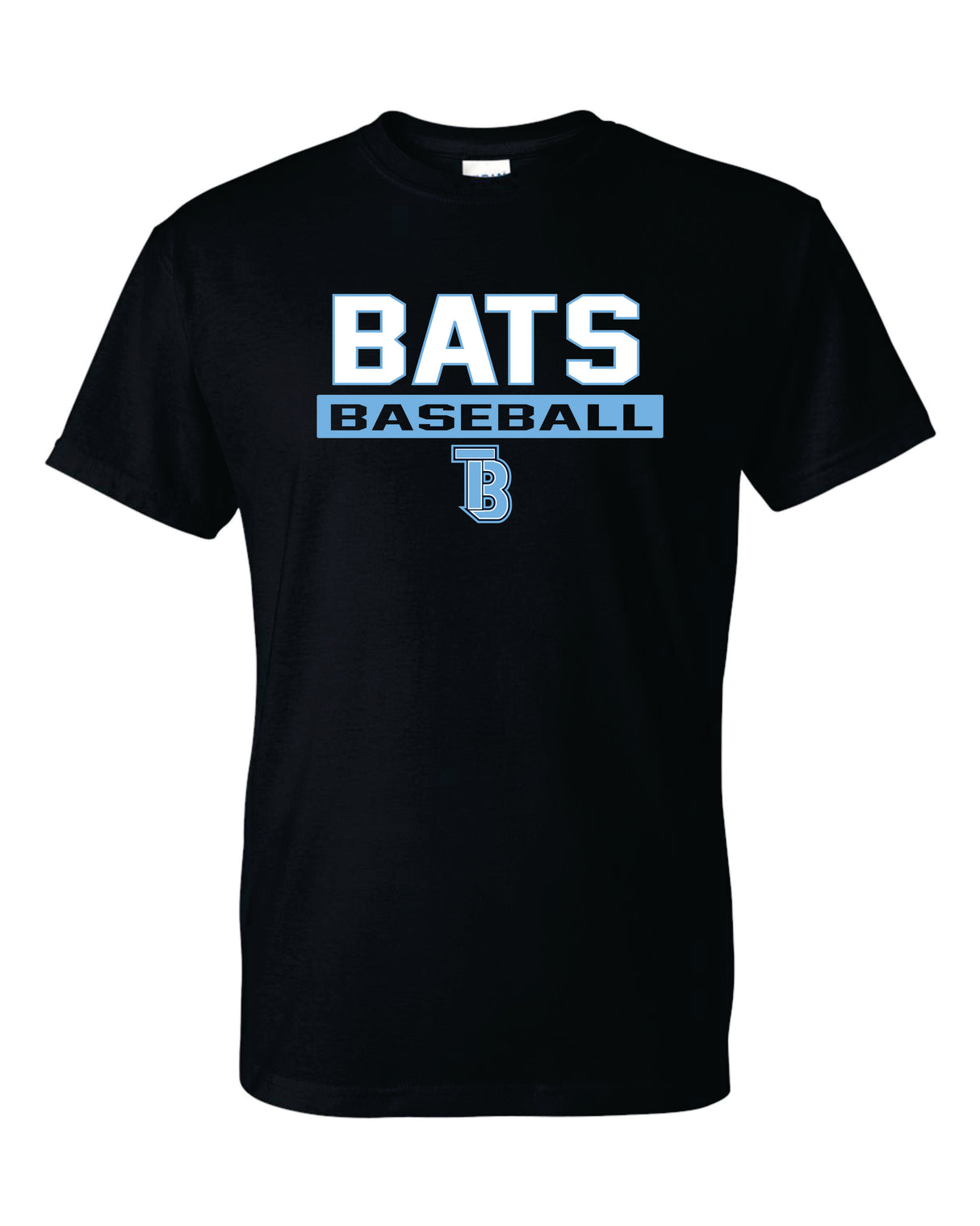 Tampa Bay Bats Short Sleeve T-Shirt 50/50 Blend ADULT