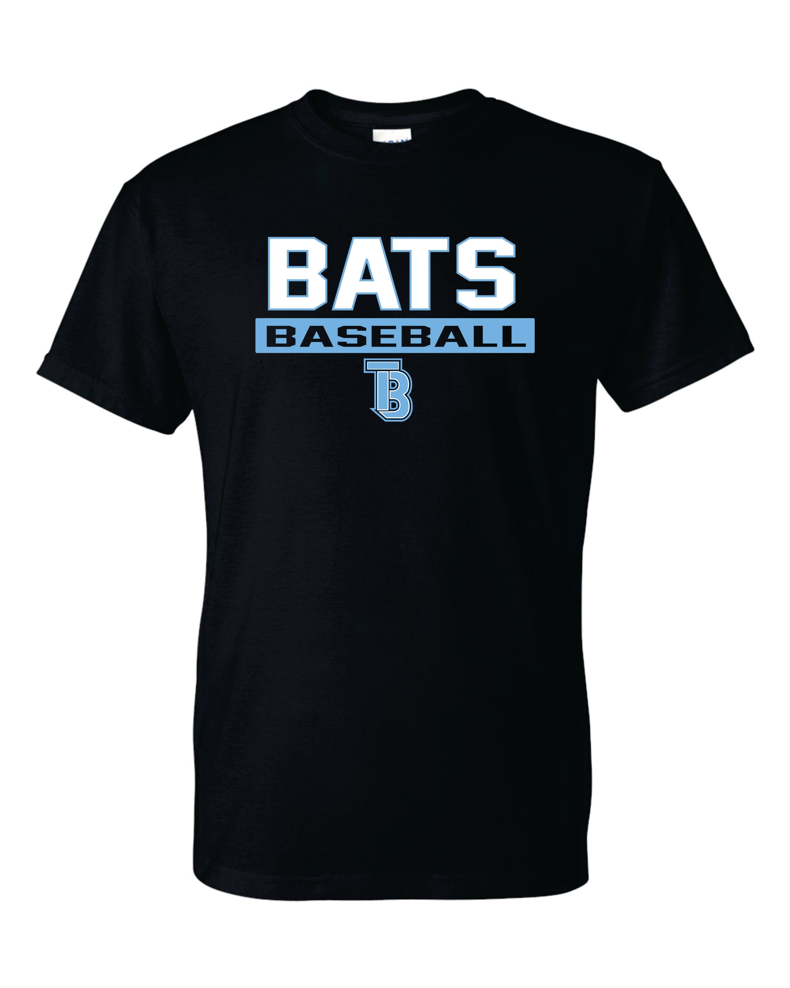 Tampa Bay Bats Short Sleeve T-Shirt 50/50 Blend YOUTH