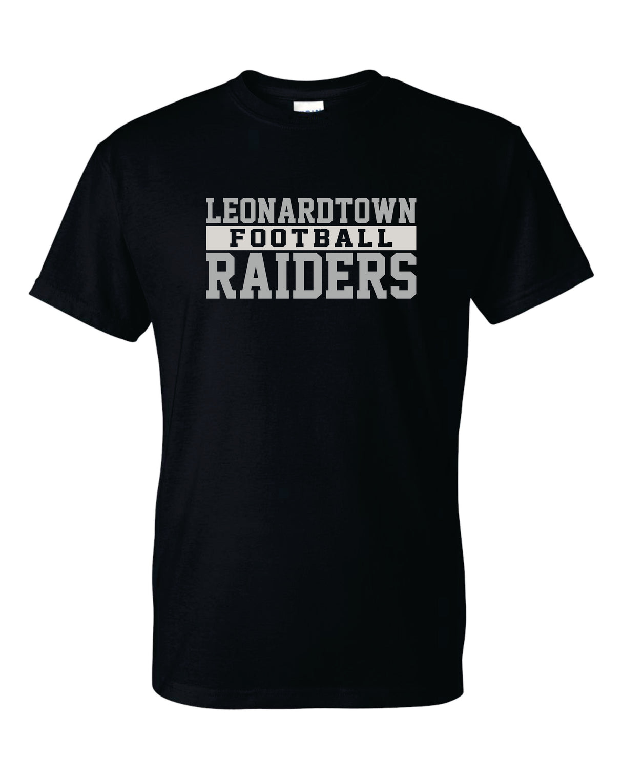 Leonardtown Football Short Sleeve T-Shirt Cotton/poly Blend