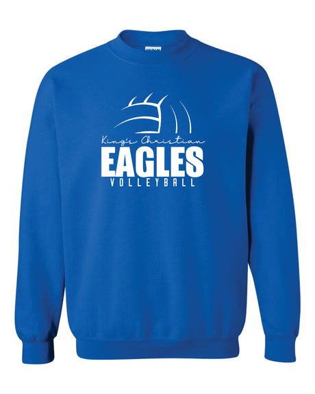 King's Christian 50/50 Blend Sweatshirt