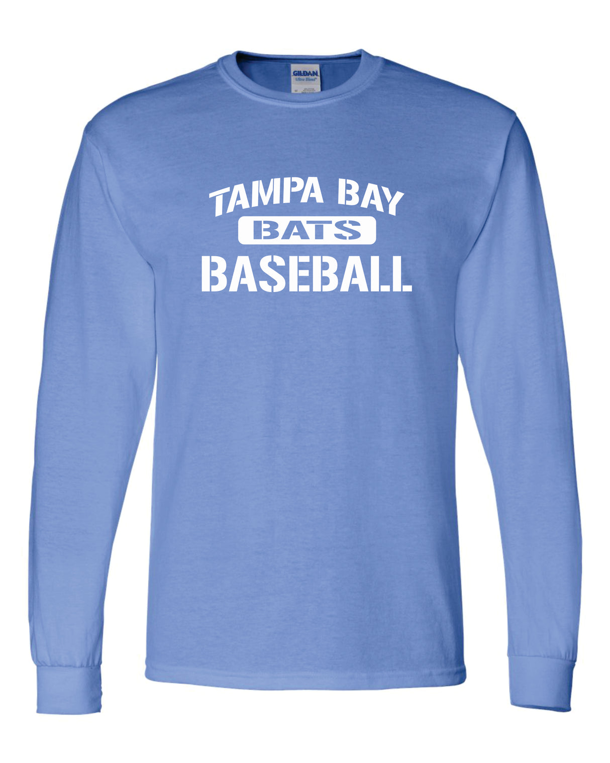 Tampa Bay Bats 50/50 Long Sleeve T-Shirts