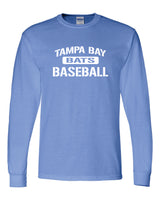 Tampa Bay Bats 50/50 Long Sleeve T-Shirts