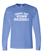 Load image into Gallery viewer, Tampa Bay Bats 50/50 Long Sleeve T-Shirts
