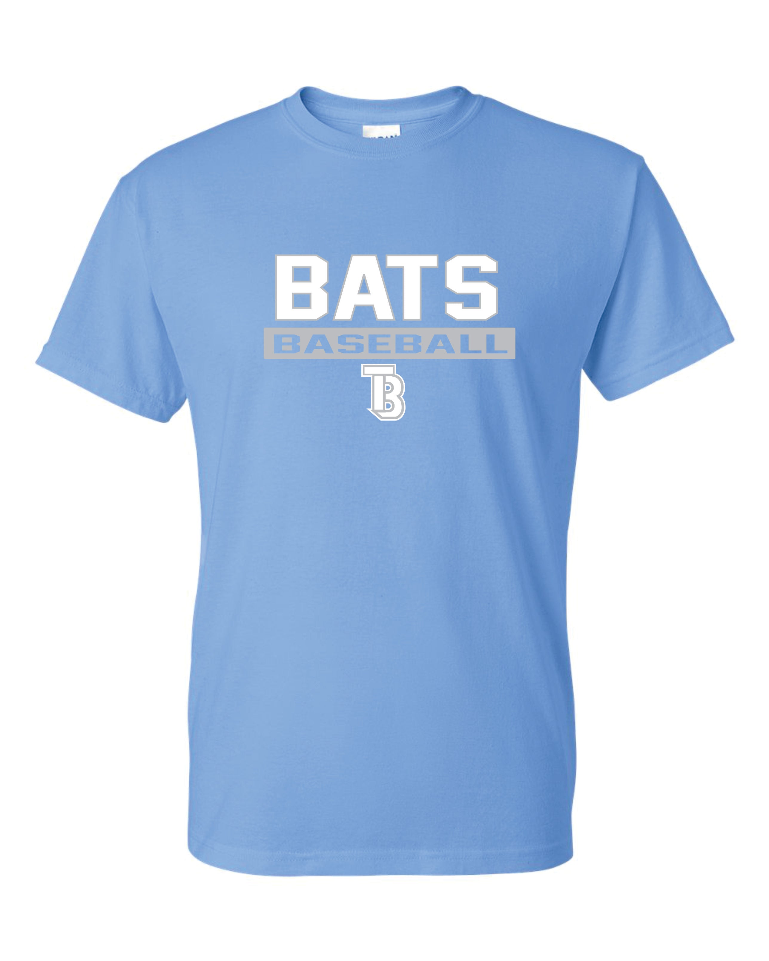 Tampa Bay Bats Short Sleeve T-Shirt 50/50 Blend ADULT