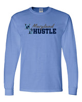 MD HUSTLE 50/50 Long Sleeve T-Shirts YOUTH