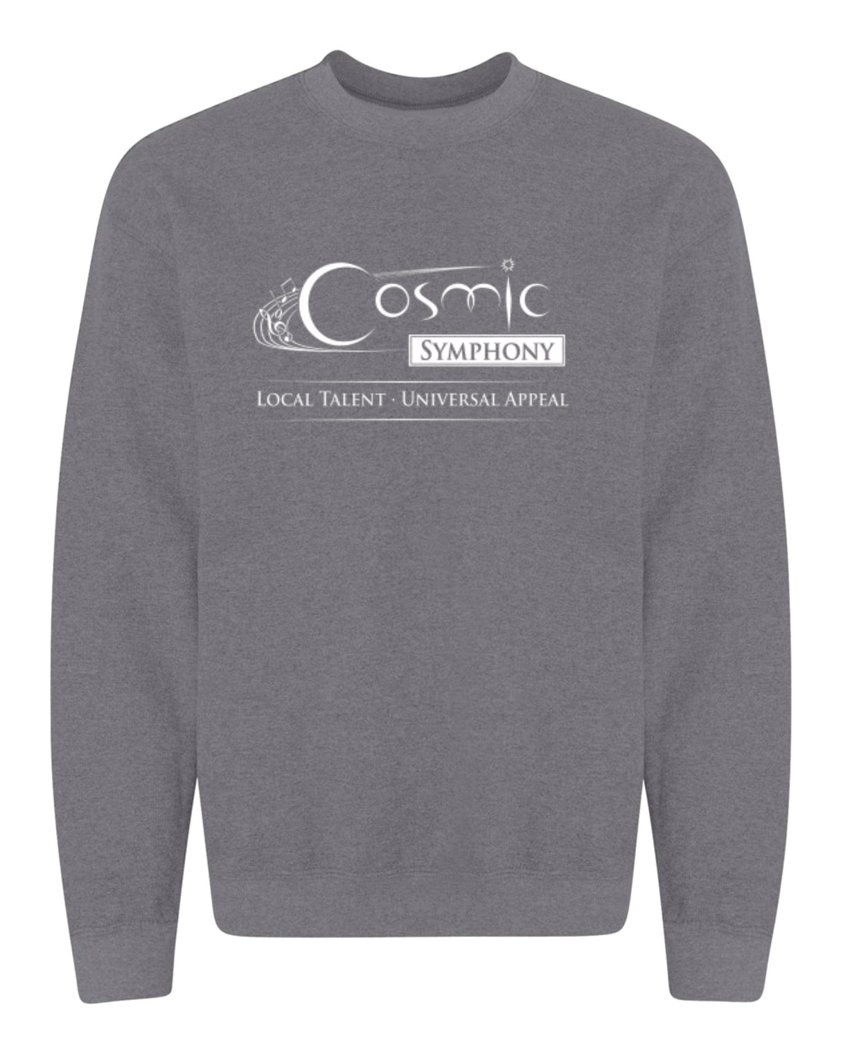 Cosmic 50/50 Crew Neck Sweatshirt