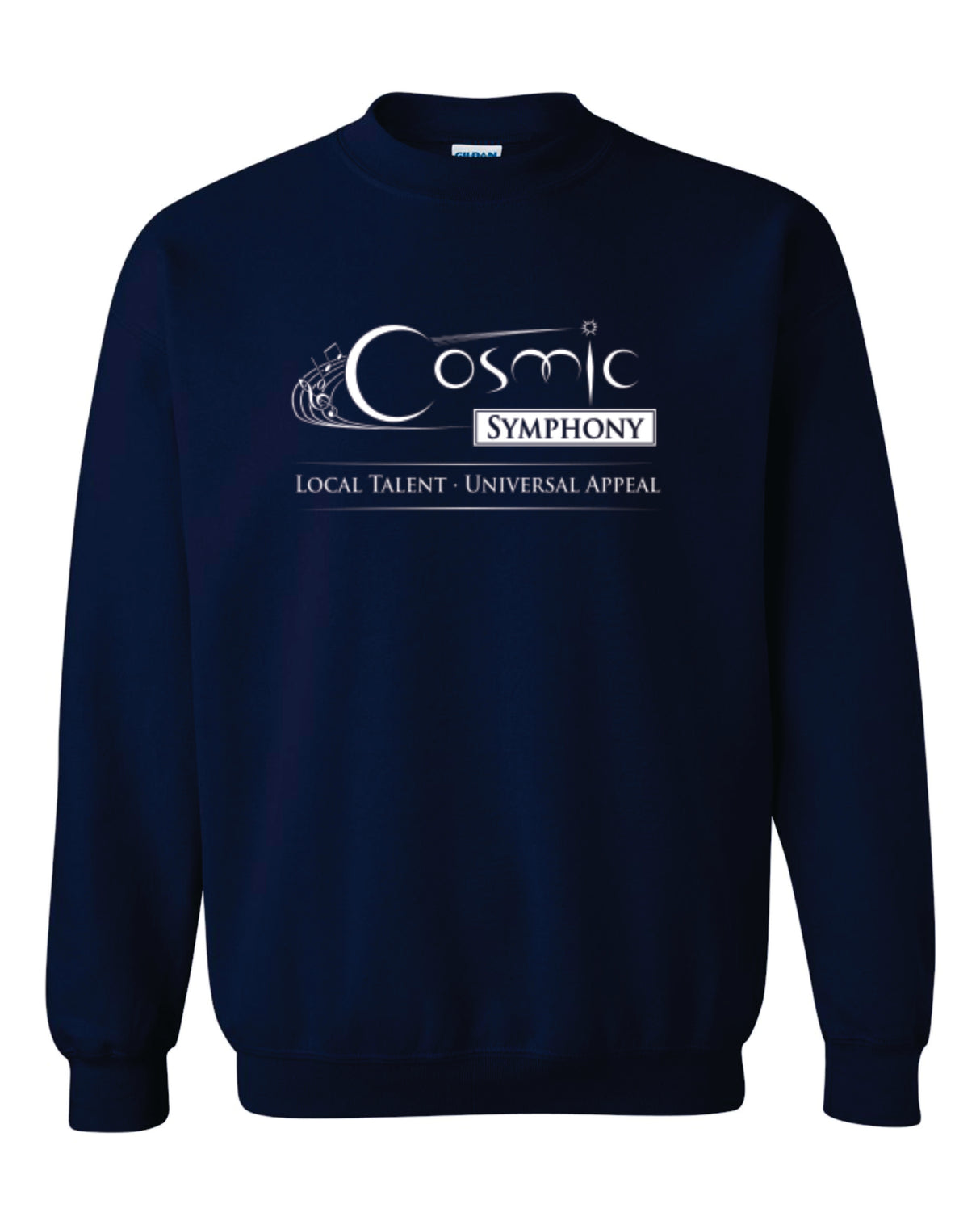 Cosmic 50/50 Crew Neck Sweatshirt