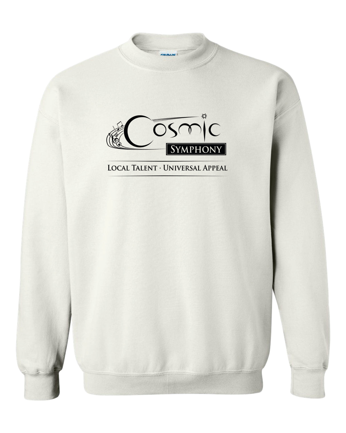Cosmic 50/50 Crew Neck Sweatshirt