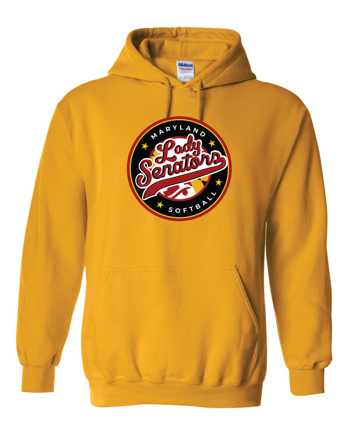 Lady Senators Gildan/Jerzee 50/50 Hoodie Circle Logo YOUTH