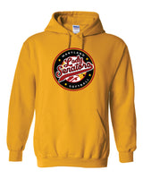 Lady Senators Gildan/Jerzee 50/50 Hoodie Circle Logo YOUTH