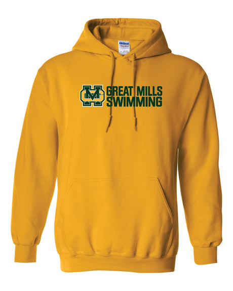 Great Mills Swimming Gildan/Jerzee 50/50 Hoodie