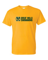 Great Mills Swimming Short Sleeve T-Shirt 50/50 Blend