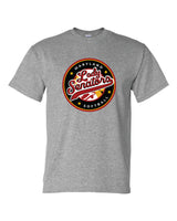 Lady Senators Short Sleeve T-Shirt 50/50 Blend-Circle Logo