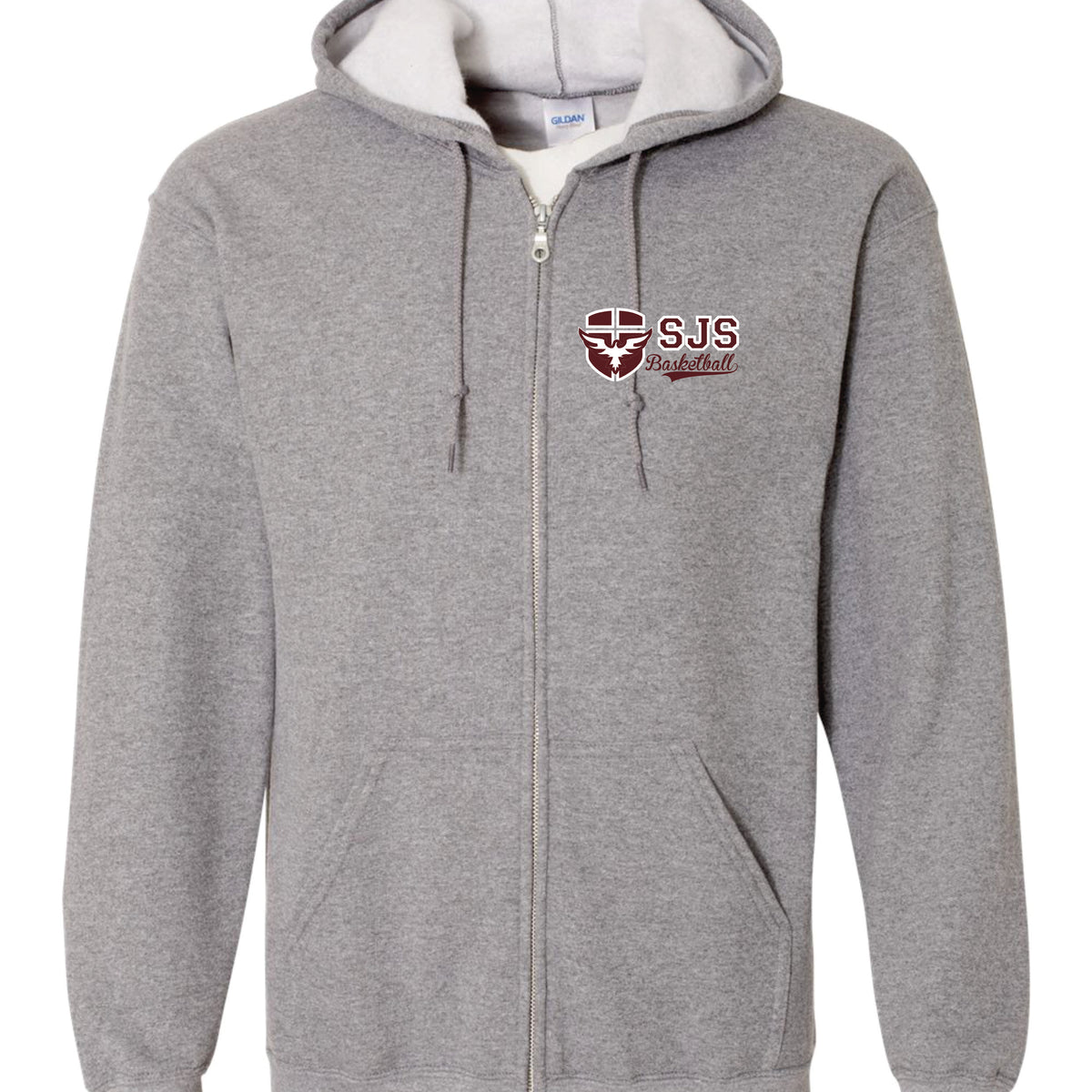 SJS Full Zip Hoodie – R3K Designs & Apparel
