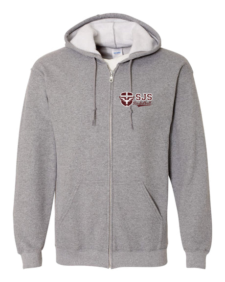 SJS Full Zip Hoodie YOUTH