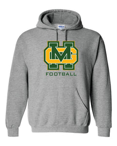 Great Mills Football Gildan/Jerzee 50/50 Hoodie