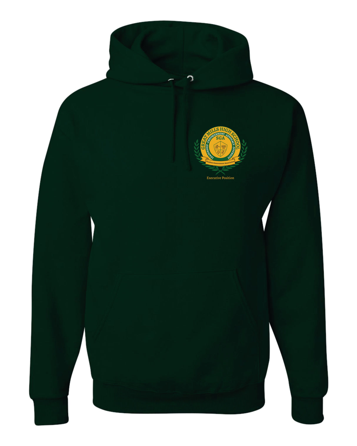 Great Mills SGA Gildan/Jerzee 50/50 Hoodie