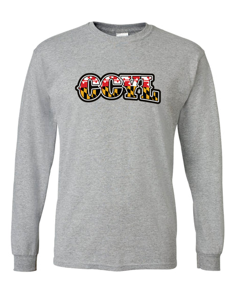 CCYL 50/50 Long Sleeve T-shirt