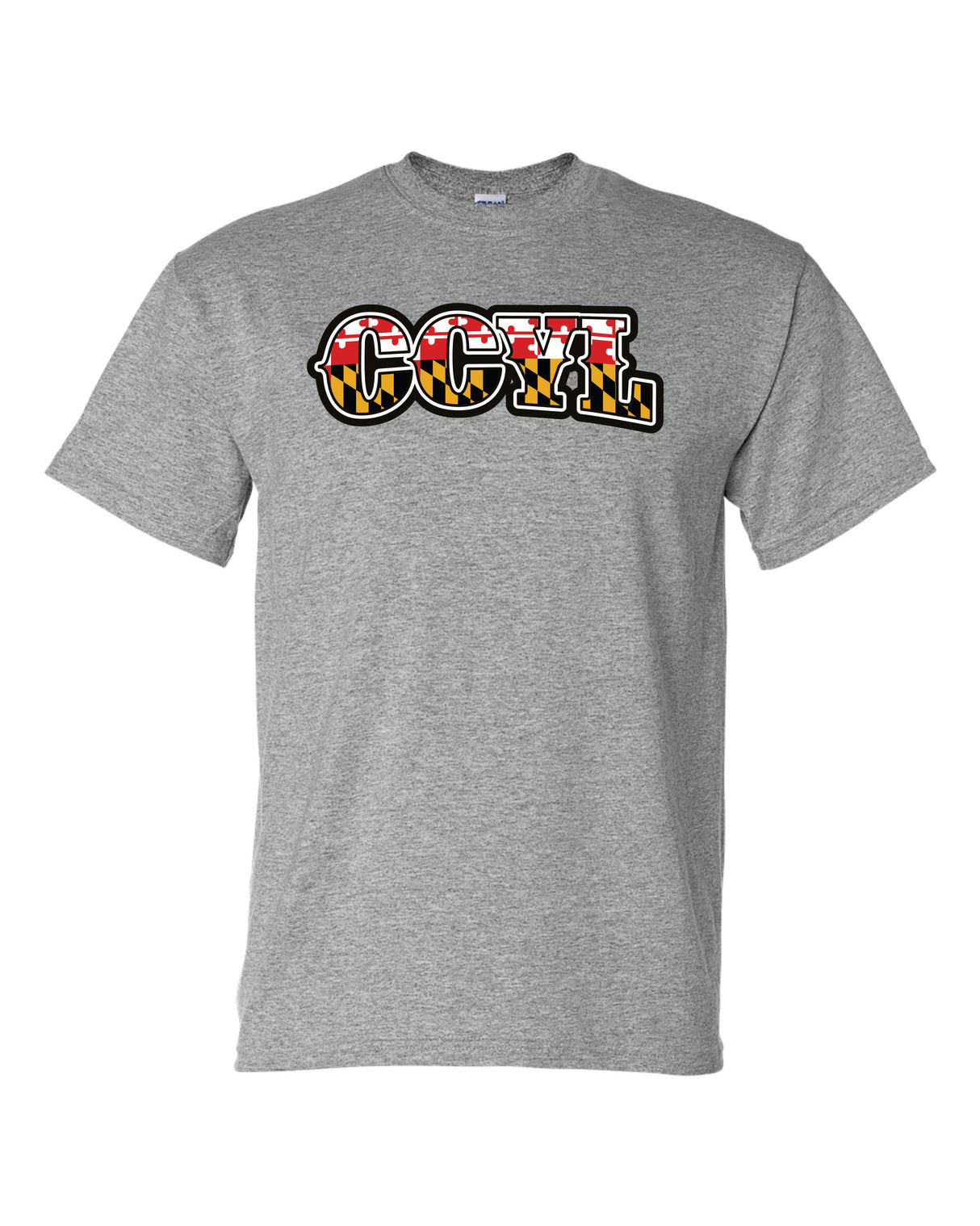 CCYL 50/50 T shirt YOUTH