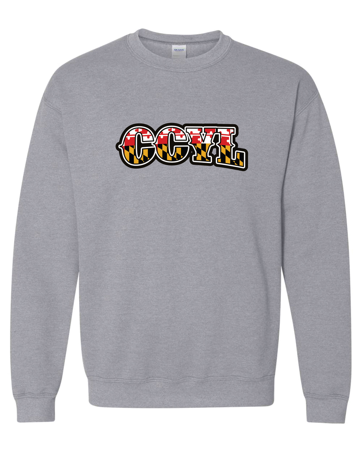 CCYL 50/50 Crew Neck YOUTH
