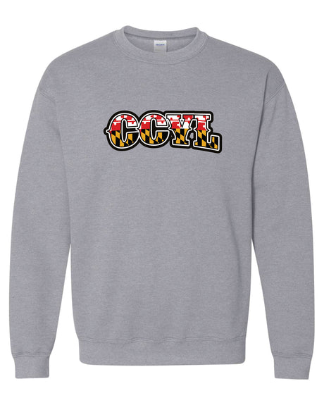 CCYL 50/50 Crew Neck
