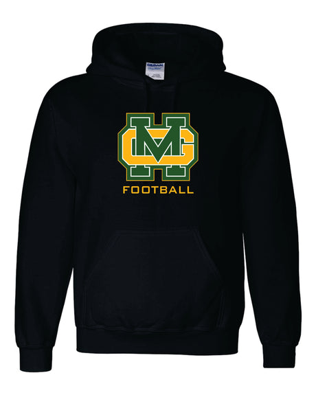 Great Mills Football Gildan/Jerzee 50/50 Hoodie - YOUTH