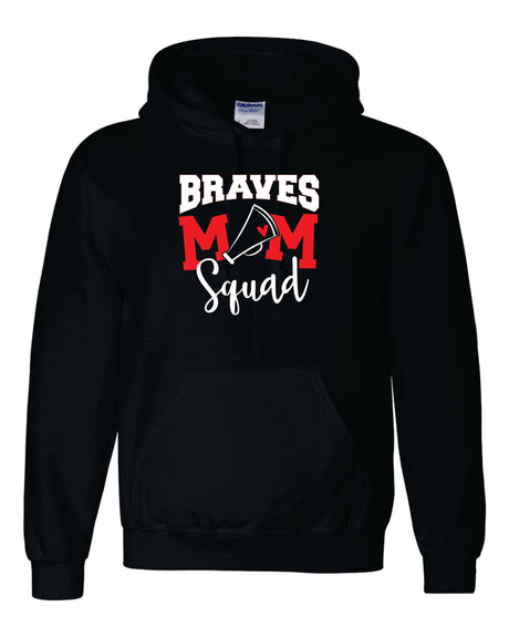 Mechanicsville Braves Gildan/Jerzee 50/50 Hoodie-CHEER MOM SQUAD