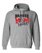 Load image into Gallery viewer, Mechanicsville Braves Gildan/Jerzee 50/50 Hoodie-FOOTBALL MOM SQUAD
