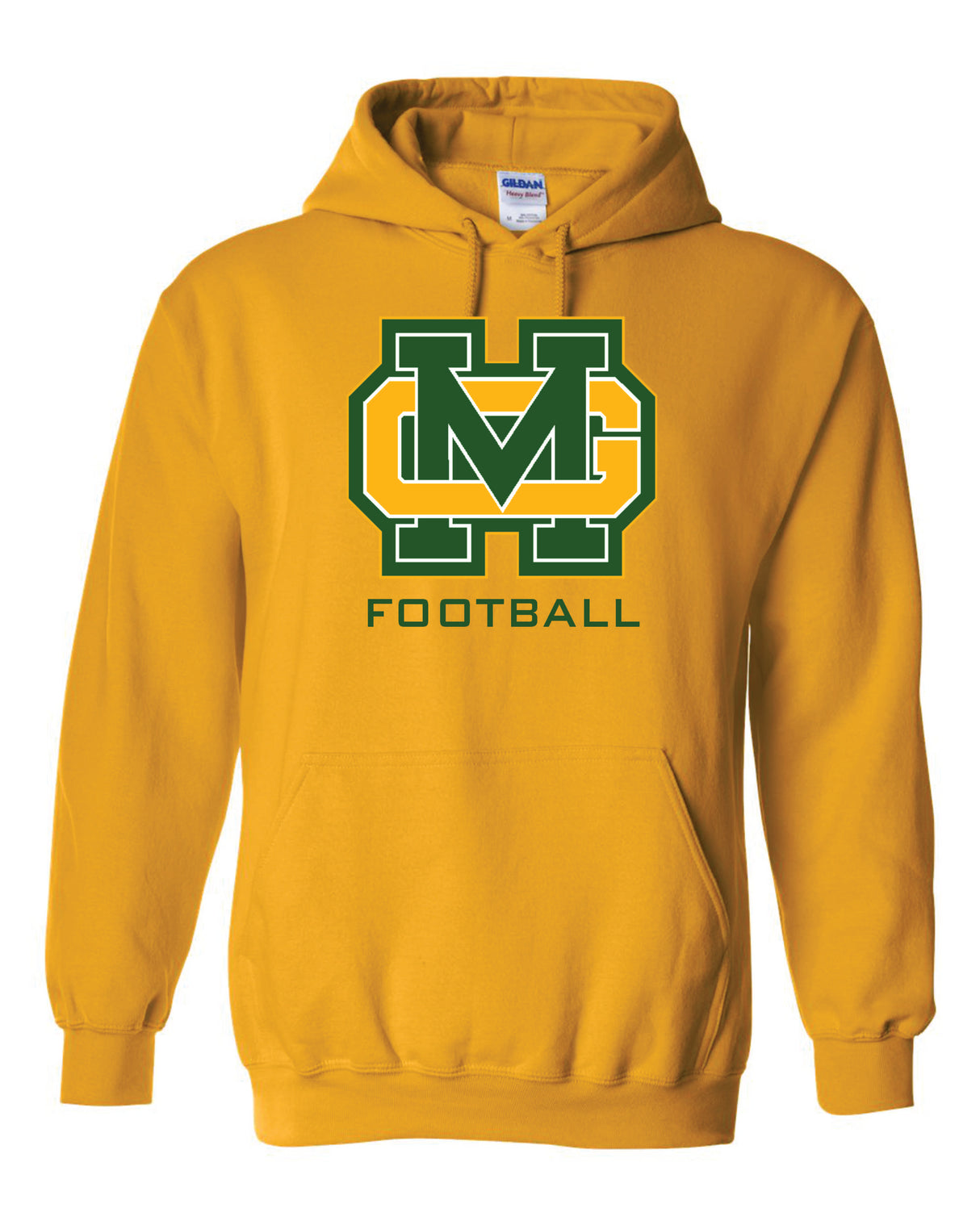 Great Mills Football Gildan/Jerzee 50/50 Hoodie - YOUTH