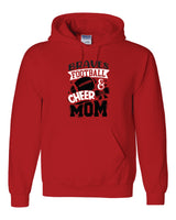 Mechanicsville Braves Gildan/Jerzee 50/50 Hoodie Football and Cheer Mom