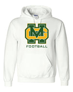 Load image into Gallery viewer, Great Mills Football Gildan/Jerzee 50/50 Hoodie
