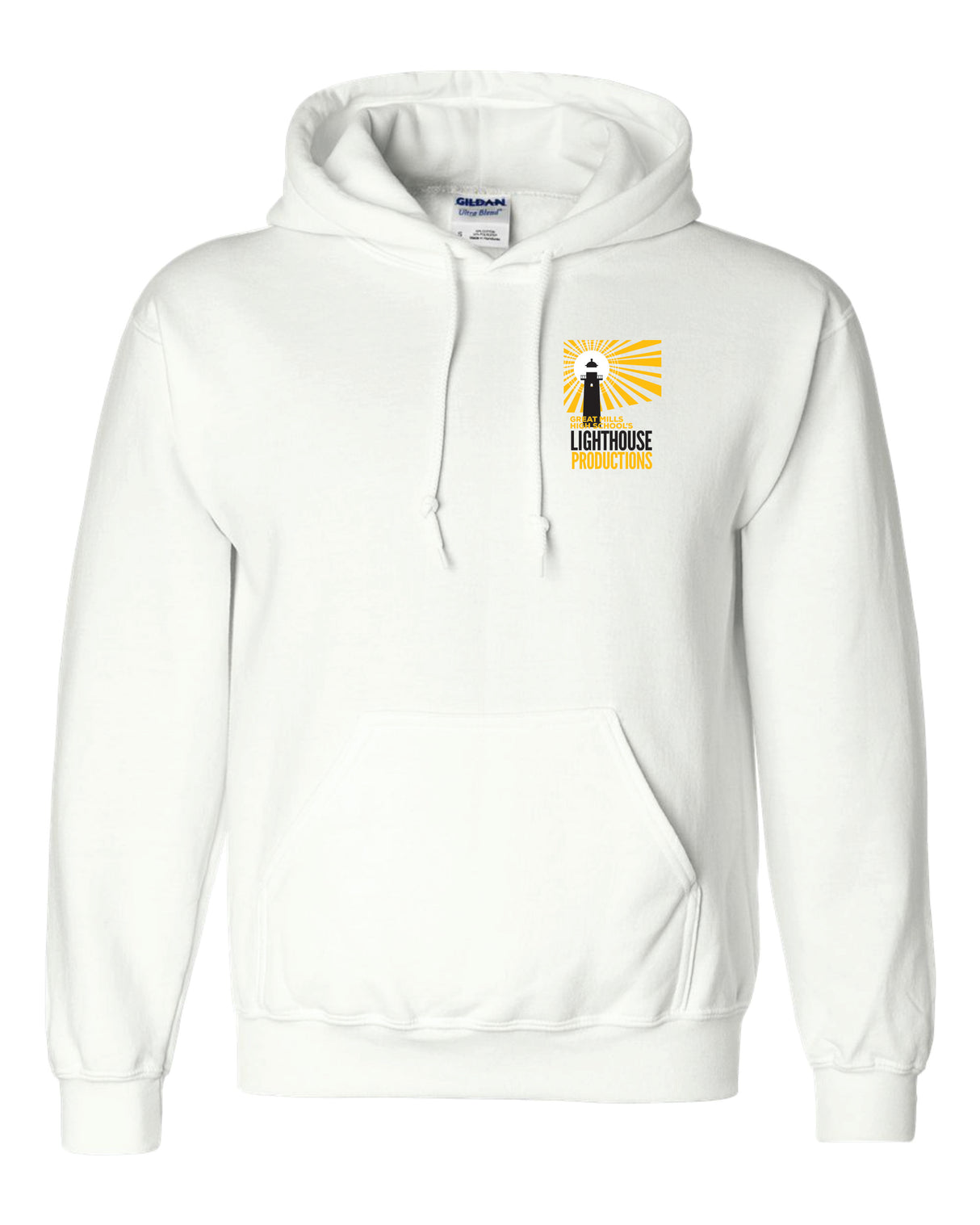 Great Mills Lighthouse Productions Gildan/Jerzee 50/50 Hoodie