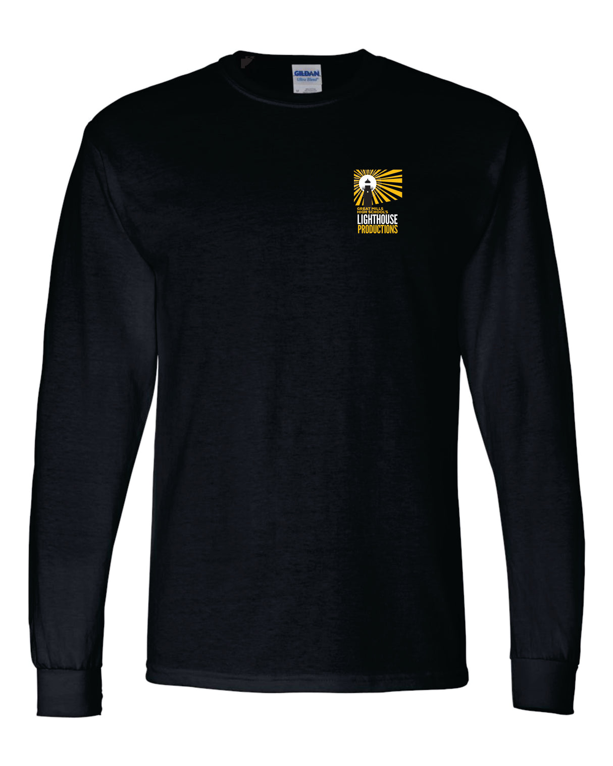 Great Mills Lighthouse Production 50/50 Long Sleeve T-Shirts